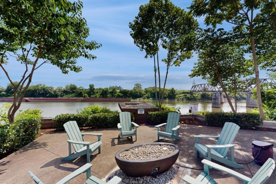 Riverfront Retreat Nashville Ngoại thất bức ảnh
